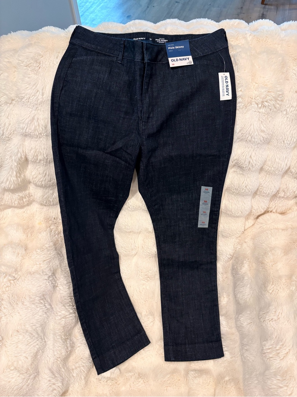 Old Navy Women's Dark Indigo Ankle Pixie Jeans